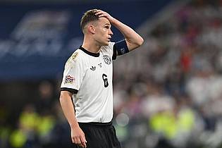 Sven Hoppe/dpa | Frust statt Finale: Joshua Kimmich. 