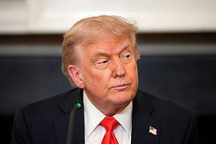 Alex Brandon/AP/dpa | Trump dürfe die Kontrolle über die Nationalgarde im US-Bundesstaat Kalifornien behalten, entschied ein Berufungsgericht. (Archivbild)