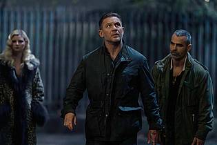 -/ Paramount+/dpa | Tom Hardy spielt Harry Da Souza.