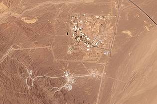 Planet Labs PBC/Planet Labs PBC/AP/dpa | In der Nacht zu Sonntag haben die USA drei Atomanlagen im Iran angegriffen. (Archivbild)