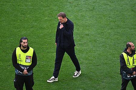 Marijan Murat/dpa | Wohin geht der Weg in der WM-Saison: Julian Nagelsmann nach der zweiten Niederlage beim Finalturnier.