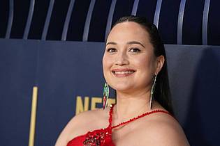Jordan Strauss/Invision via AP/dpa | Lily Gladstone spielt im Film eine Lesbe mit Kinderwunsch. (Archivbild) 