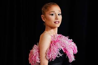 Jordan Strauss/Invision/AP/dpa | Ariana Grande war zuletzt in dem Filmmusical «Wicked» zu sehen. (Archivbild)
