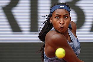 Aurelien Morissard/AP/dpa | Coco Gauff hat zum ersten Mal die French Open gewonnen.