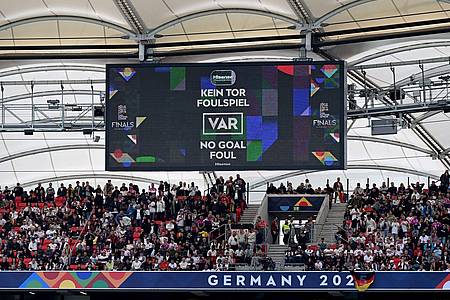 Federico Gambarini/dpa | Zweimal entschied der Videobeweis gegen Deutschland. 