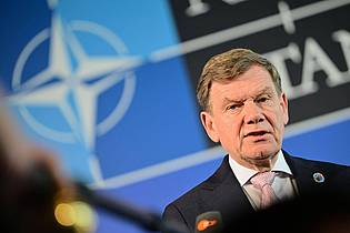 Sebastian Gollnow/dpa | Wadephul sieht in den massiven Angriffe Russlands auf die Ukraine einen Affront, auch gegen US-Präsident Trump. (Archivbild)