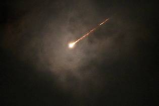 Ohad Zwigenberg/AP/dpa | Erneut gibt es in Israel Raketenalarm. (Archivbild)