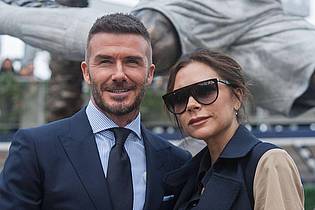 Javier Rojas/Zuma Press/dpa | Die Beckhams gehören zu den berühmtesten Paaren weltweit. (Archivfoto)