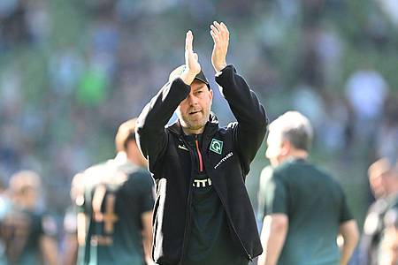 Carmen Jaspersen/dpa | Hört bei Werder Bremen auf: Trainer Ole Werner.