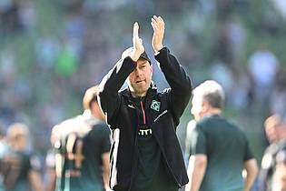 Carmen Jaspersen/dpa | Hört bei Werder Bremen auf: Trainer Ole Werner.