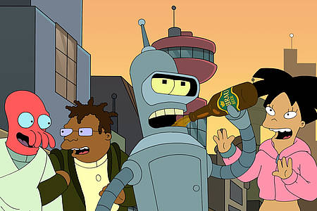 Streaming-Tipp "Futurama"