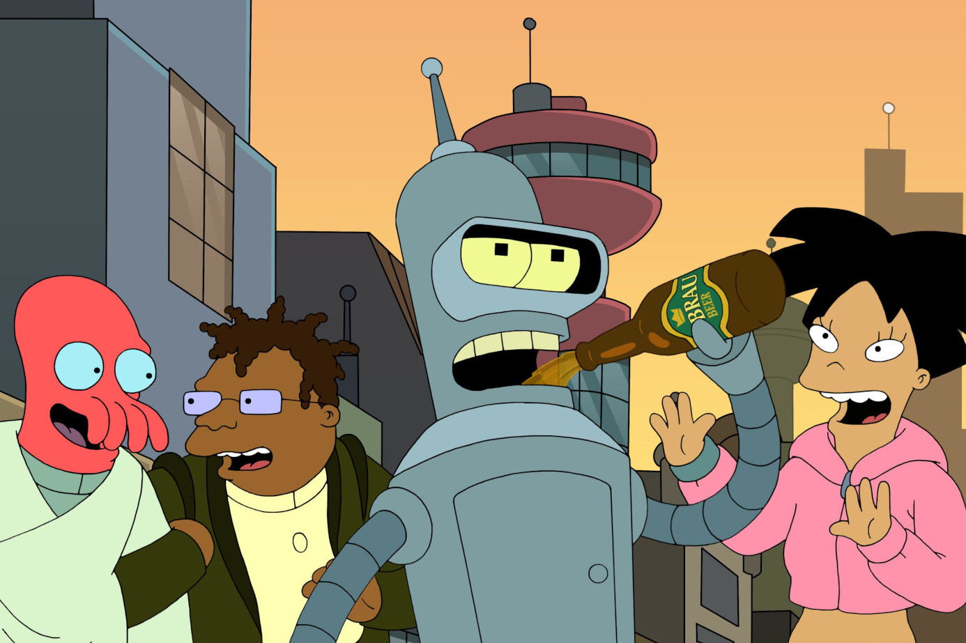 Streaming-Tipp "Futurama"