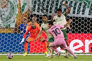Lynne Sladky/AP/dpa | Blieb trotz vieler Chancen ohne Tor: Lionel Messi.