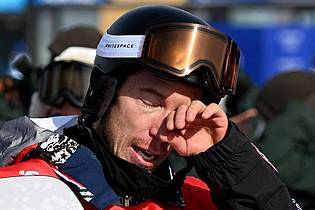US-Superstar Shaun White wurde in der Halfpipe Vierter. Foto: Angelika Warmuth/dpa