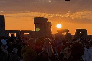 Zhanna Manukyan/PA Wire/dpa | Mit der Errichtung einer frühen Variante von Stonehenge wurde vor etwa 5.000 Jahren begonnen.