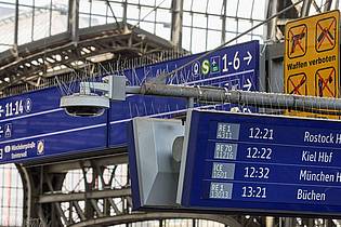 Georg Wendt/dpa | Die Bundespolizei schätzt den Hamburger Hauptbahnhof als einen grundsätzlich sicheren Ort ein. (Archivbild)