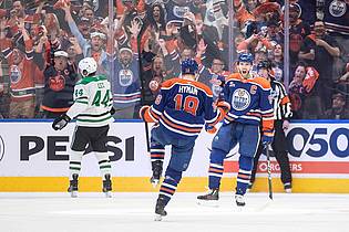 Jason Franson/The Canadian Press/AP/dpa | Die Oilers übernehmen in der Serie das Kommando.