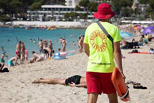 Clara Margais/dpa | Der Zwischenfall geschah in der britischen Urlauberhochburg Magaluf. (Archivfoto)