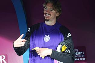 Branislav Racko/dpa | Nicht in der Startelf: Der bisherige Turnierstar Nick Woltemade.