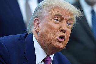 Evan Vucci/AP/dpa | Donald Trump hat eine folgenreiche Entscheidung getroffen. (Archivbild)