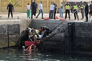 Europa Press Canarias/EUROPA PRESS/dpa | Die beiden jüngsten Opfer des Bootsunglücks waren erst fünf Jahre alt.