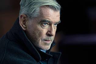 -/ Paramount+/dpa | Früher 007, jetzt Gangsterboss: Pierce Brosnan.