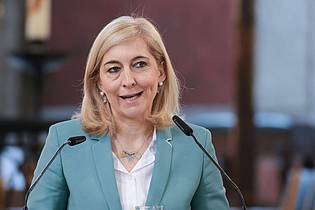 Jan Woitas/dpa | «Der Bericht enthält Informationen, die wir schützen müssen«, sagt die Gesundheitsministerin. (Archivbild)