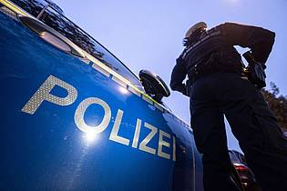 Marijan Murat/dpa | Bei einer Grenzkontrolle ist ein Mann tödlich verletzt worden. (Archivbild)