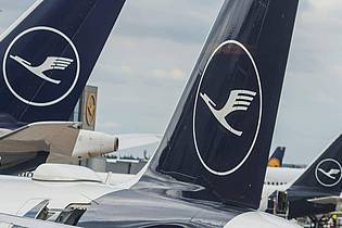 Andreas Arnold/dpa | Die Lufthansa setzt Flüge nach Teheran vorerst aus. (Symbolbild)