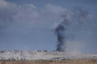 Maya Alleruzzo/AP/dpa | Israel will die Machtstellung der Hamas in Gaza schwächen. (Archivbild) 