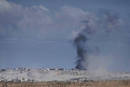 Maya Alleruzzo/AP/dpa | Israel will die Machtstellung der Hamas in Gaza schwächen. (Archivbild) 