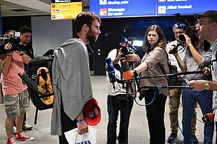 Arne Dedert/dpa | Laut Auswärtigem Amt handelte es sich nicht um eine Evakuierung.