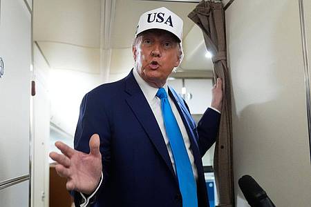 Manuel Balce Ceneta/AP/dpa | US-Präsident Donald Trump ist nicht danach, sich mit Tech-Milliardär Elon Musk zu versöhnen.
