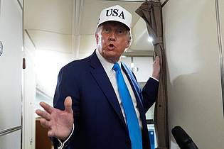 Manuel Balce Ceneta/AP/dpa | US-Präsident Donald Trump ist nicht danach, sich mit Tech-Milliardär Elon Musk zu versöhnen.