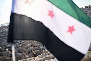 Sebastian Gollnow/dpa | Bei einem Selbstmordanschlag in einer Kirche in Damaskus wurden mindestens 13 syrische Christen getötet. (Symbolbild)