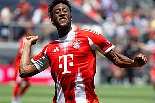 Sven Hoppe/dpa | Zwei Tore im Auftaktspiel: Kingsley Coman wirbt bei der Club-WM für sich.