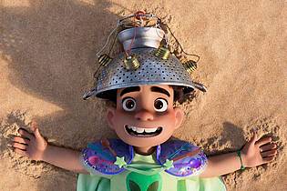 Pixar/Disney/dpa | Elio möchte nicht mehr auf der Erde leben.