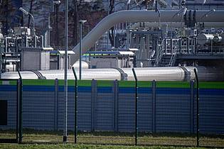 Die Hoffnung auf baldige Gaslieferungen aus Russland durch die Ostsee-Pipeline Nord Stream 2 hat sich zerschlagen. Foto: Stefan Sauer/dpa