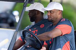Sven Hoppe/dpa | Vincent Kompany hat das Bayern-Steuer bei der Club-WM fest im Griff.