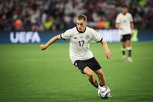 Christian Charisius/dpa | Spielt in der kommenden Saison für den FC Liverpool: Florian Wirtz.