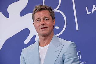 Joel C Ryan/Invision/AP/dpa | Brad Pitt ist Ende Juni mit dem Formel-1-Film «F1» im Kino zu sehen. (Archivbild)