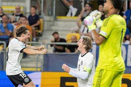 Martin Baumann/TASR/dpa | Gibt es nach dem Halbfinale wieder deutschen Jubel?