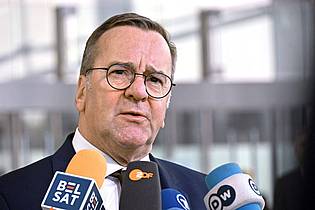 Anna Ross/dpa | Verteidigungsminister Boris Pistorius und seine Kolleginnen und Kollegen sollen den neuen Nato-Zielen an diesem Donnerstag zustimmen. (Archivbild)