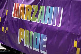 Fabian Sommer/dpa | Die «Marzahn Pride» fand zum sechsten Mal statt.