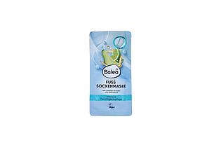 ÖKO-TEST Verlag GmbH & Co. KG/dpa-tmn | Günstiger Preis, top bewertet: Balea Fuß Sockenmaske für 1,99 Euro.