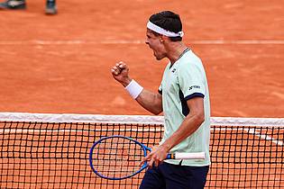 Frank Molter/dpa | Daniel Altmaier hat bei den French Open für die erste große Überraschung gesorgt.