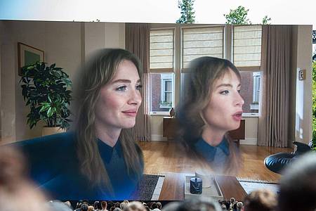 Andrej Sokolow/dpa-tmn | Die bisherige «Persona» rechts, die neue links - Apple führte vor, dass man künftig in deutlich besserer Qualität in der Vision Pro anderer erscheinen wird.