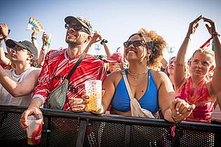 Moritz Frankenberg/dpa | Zehntausende haben beim Hurricane-Festival gefeiert.  