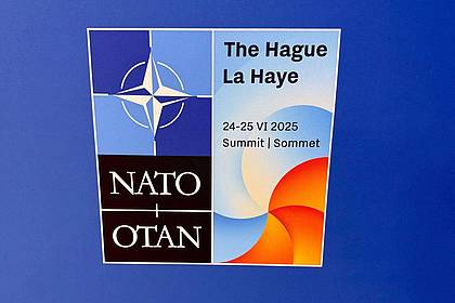 Martin Romanczyk/dpa | Schon vor Beginn des Nato-Gipfels gibt es einen Gewinner: Donald Trump.