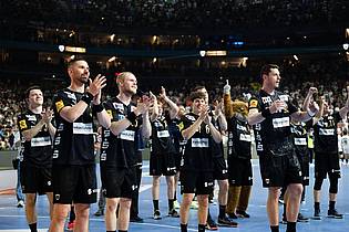 Marius Becker/dpa | Stehen erstmals im Endspiel der Champions League: Die Füchse Berlin.